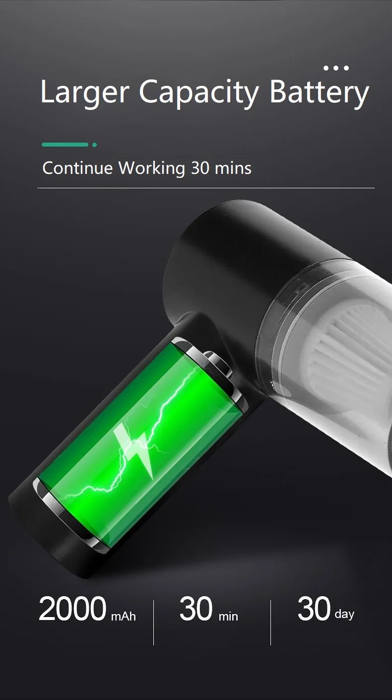 Wireless Car Vacuum Cleaner 7