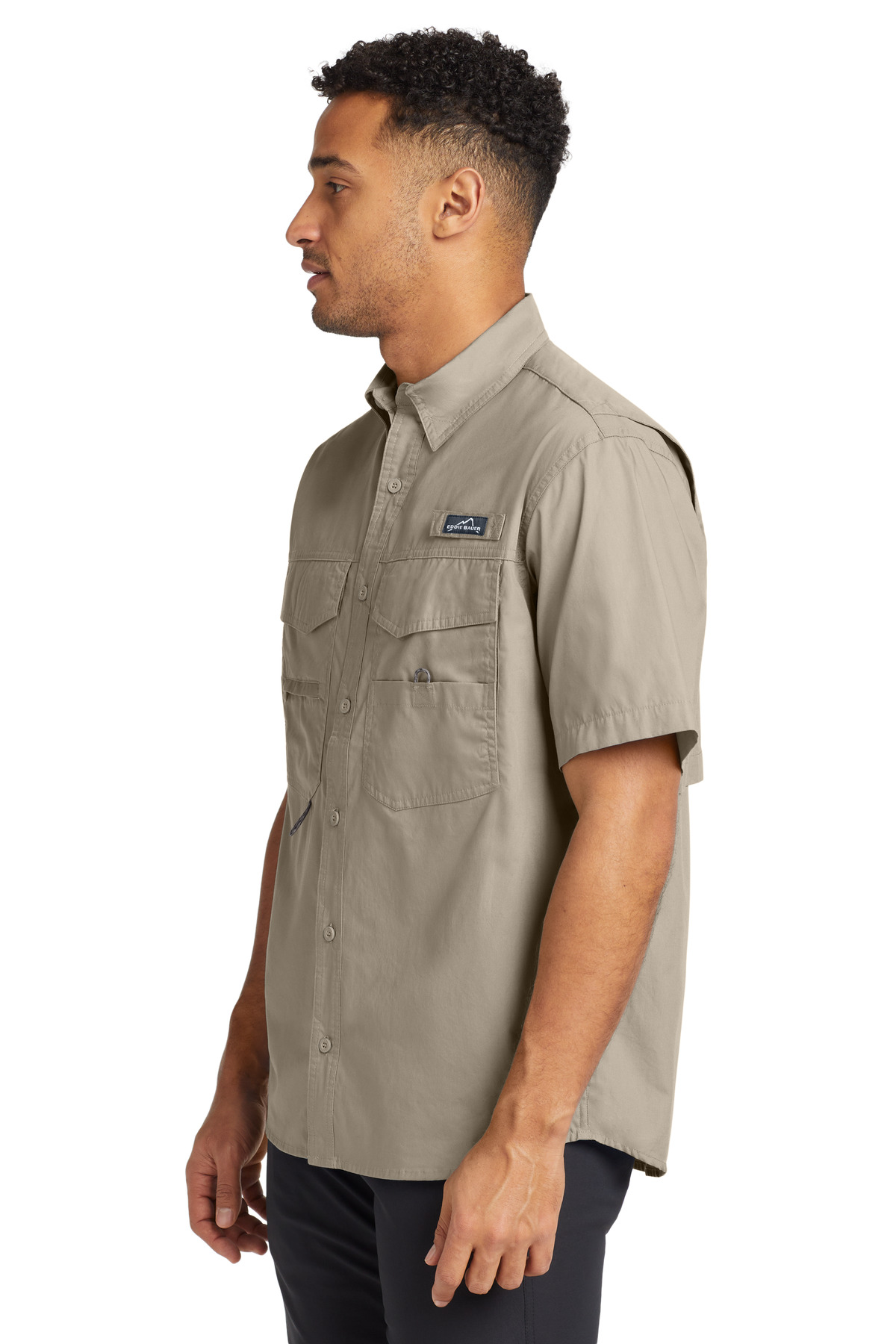 Eddie Bauer - Short Sleeve Fishing Shirt. EB608 3
