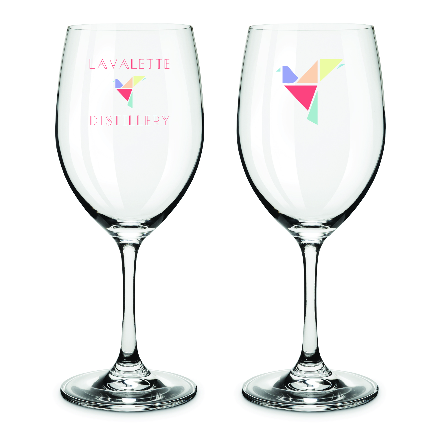 True® Red And White Tasting Glass, set of 4 2
