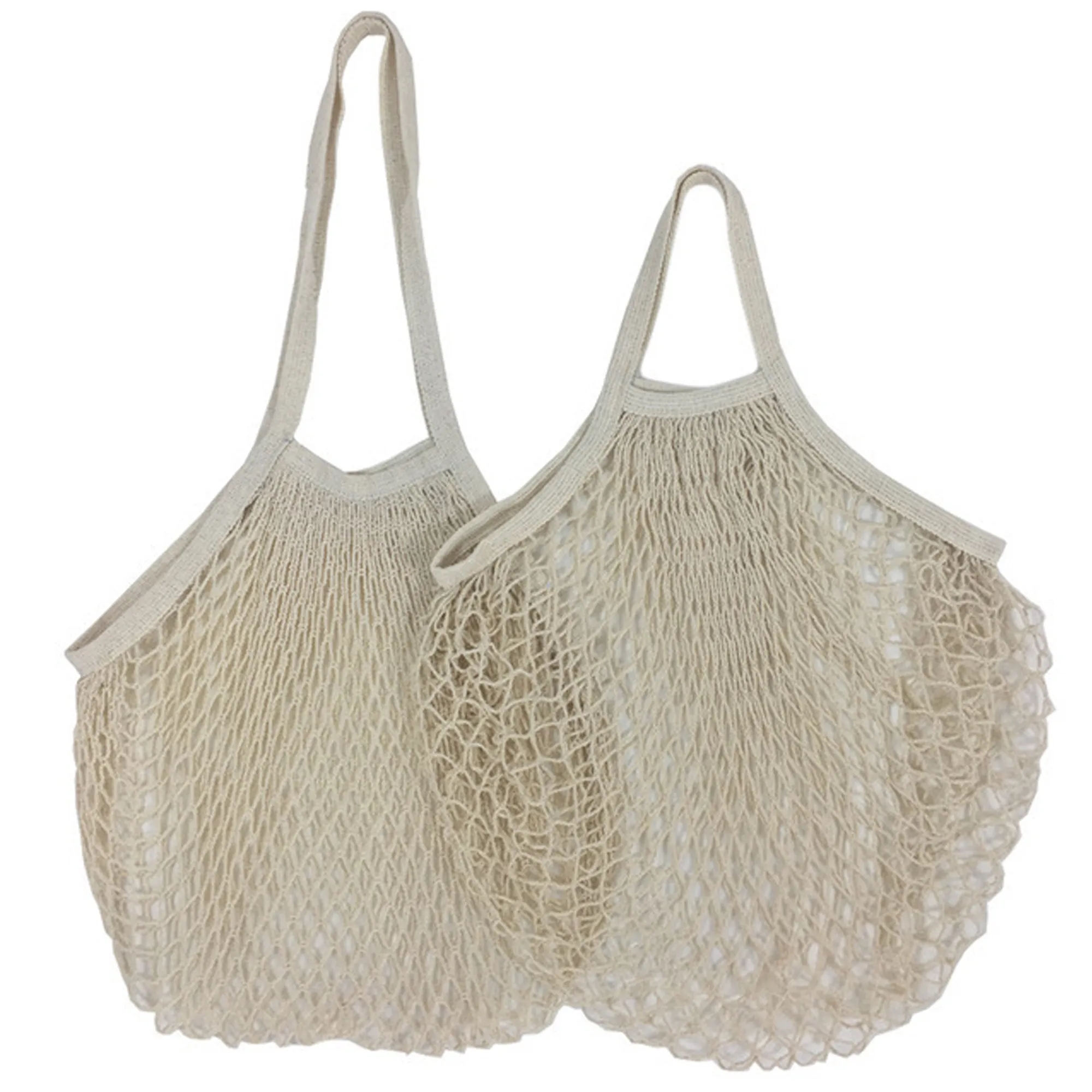 Collapsible Cotton Mesh Tote, custom tote bag with logo imprint 9