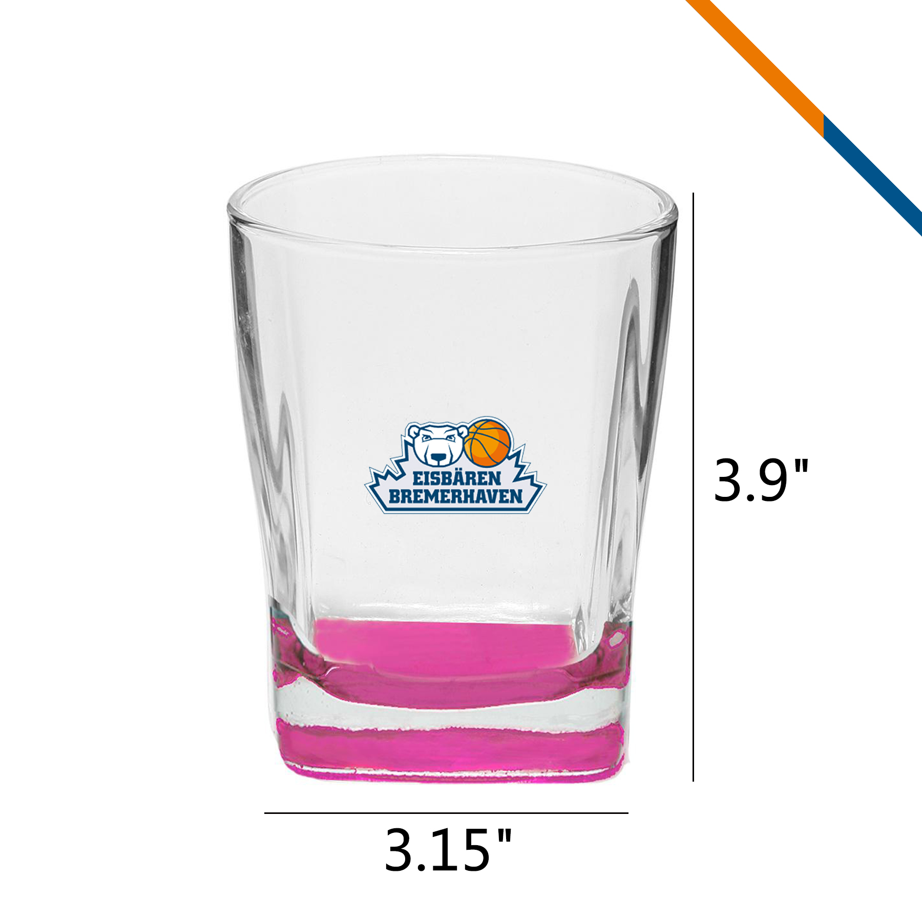 Grover Whiskey Glasses - 11 OZ. 4