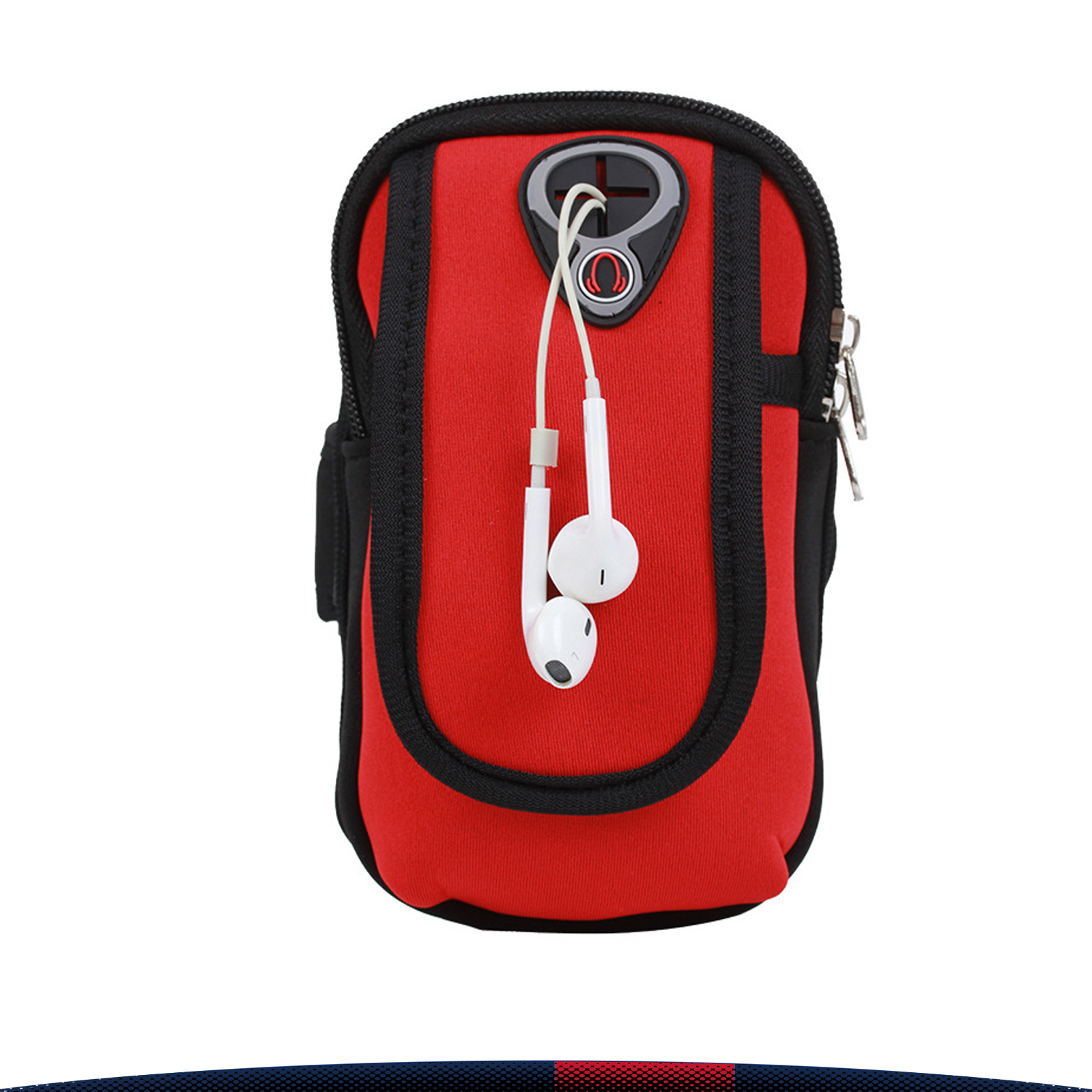 Carven Cell Phone Arm Bag 9