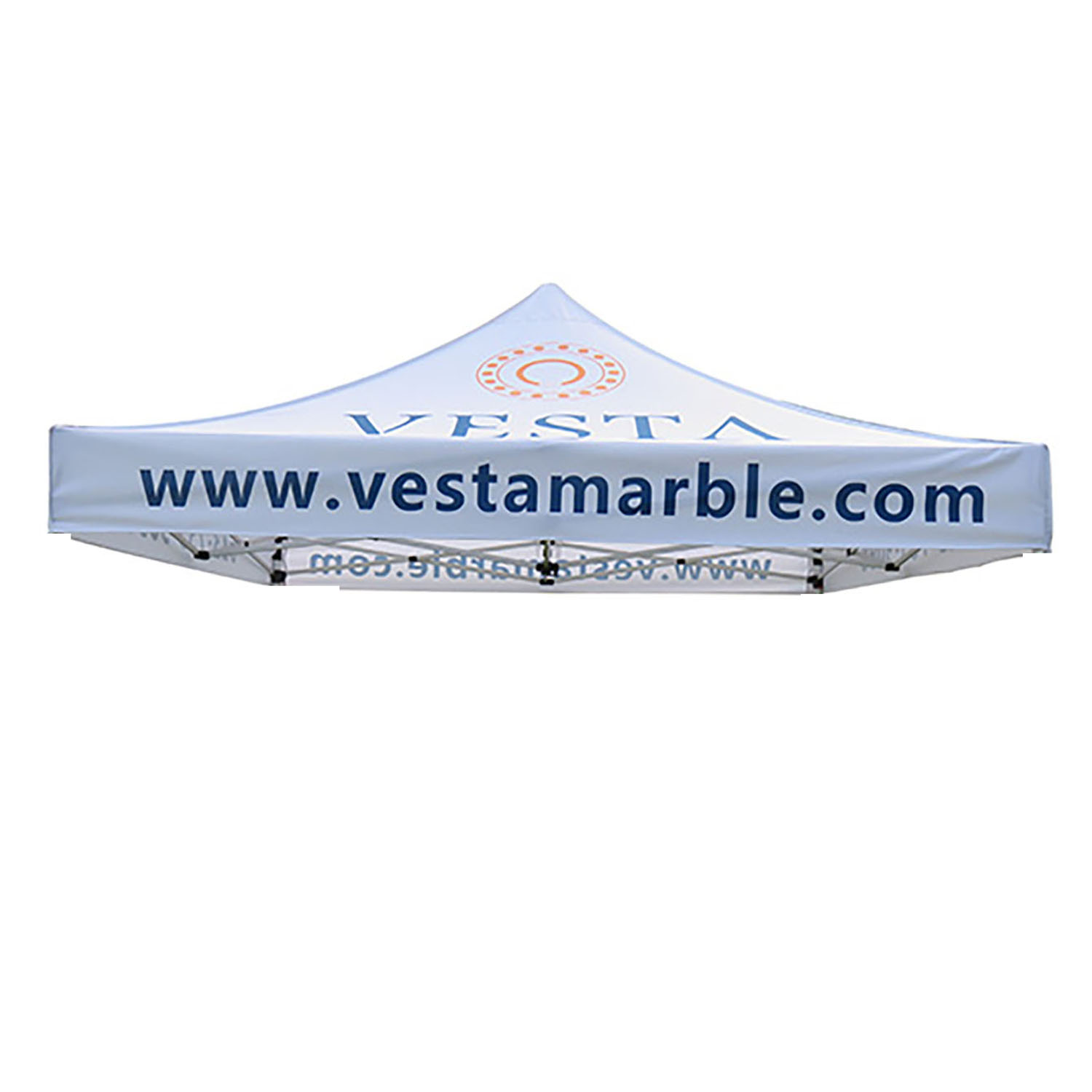 10' Premium Tent Canopy only, Full Bleed Dye-Sublimation 4
