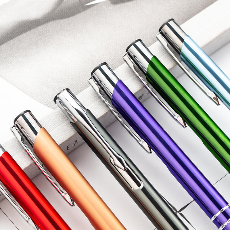 Metallic Click Ball Pen 3