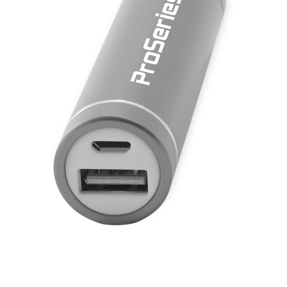 Edgewater Classic Cylinder Power Bank 22