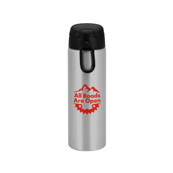 FastFlow Recycled Aluminum Bottle with Flip Lid, custom water bottle with logo imprint 16