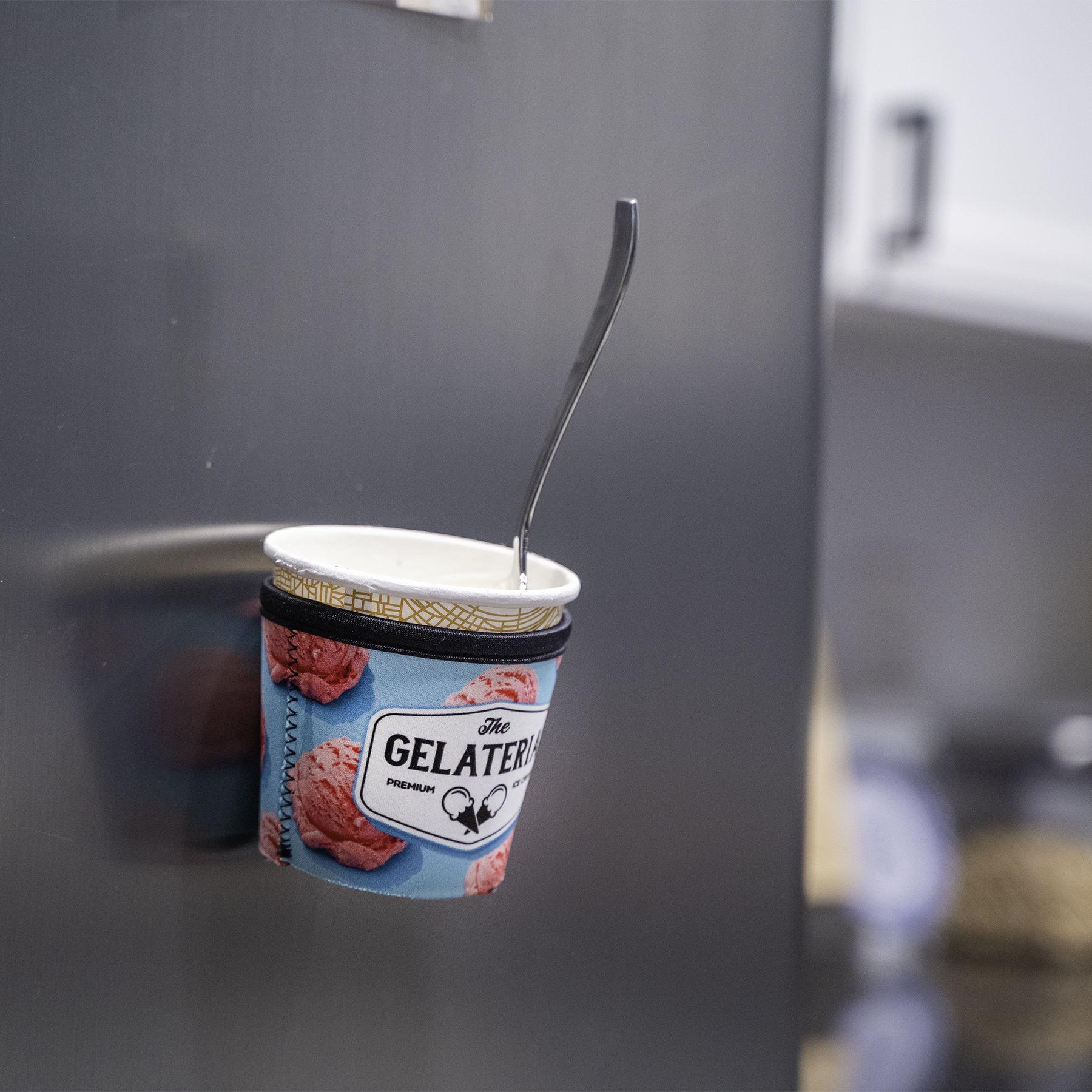 Full Color Ice Cream Pint Cooler