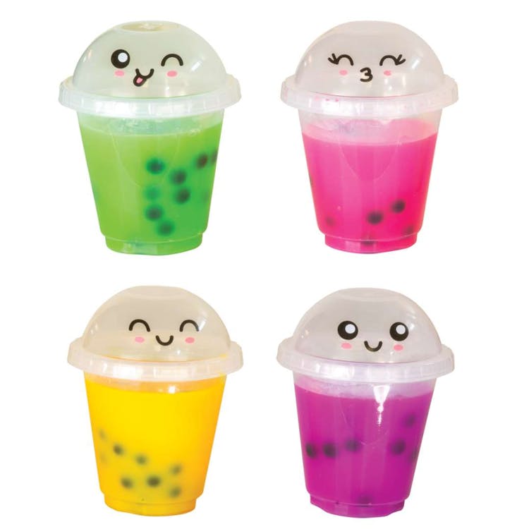 Boba Tea Anime Slime Assorted 1