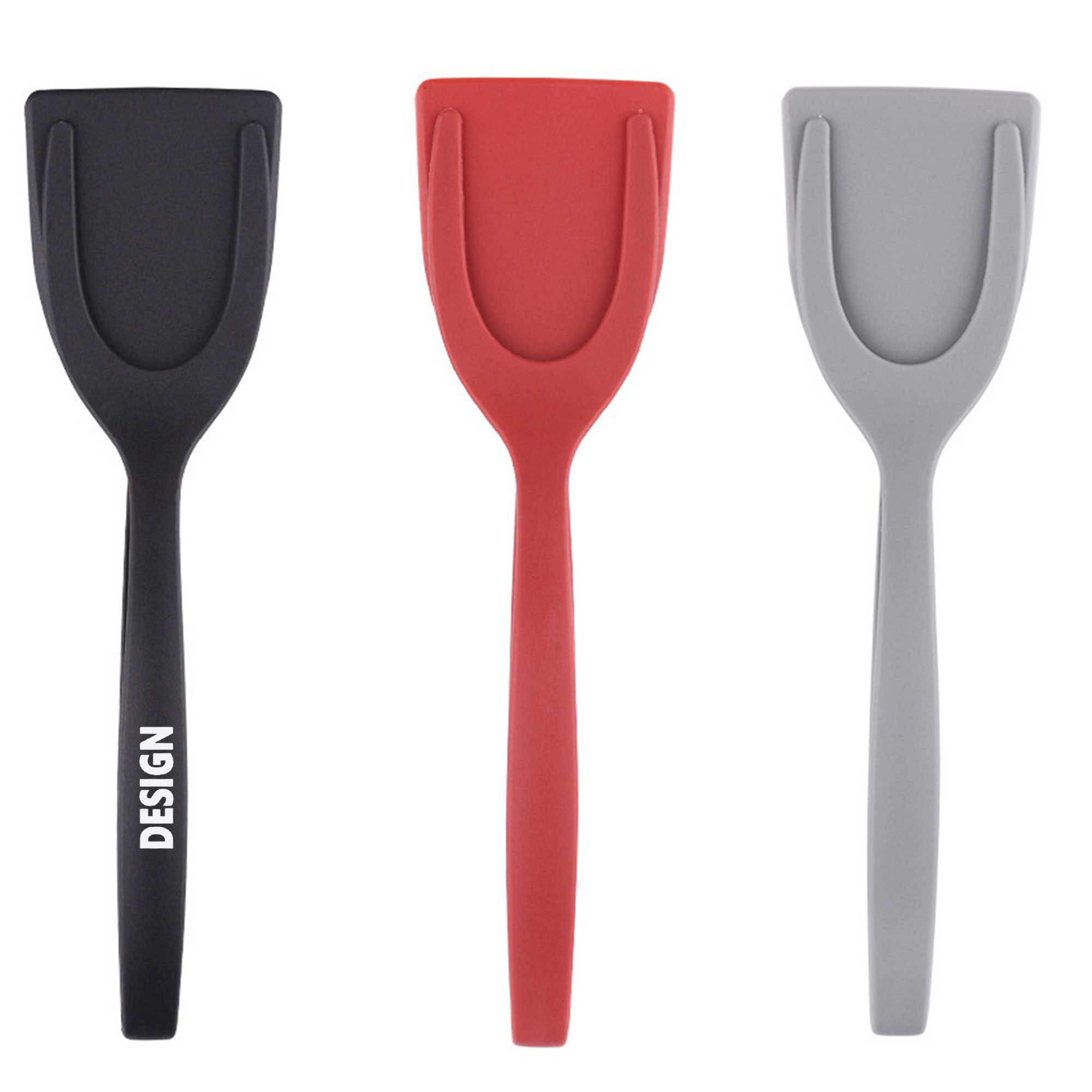 2 in 1 Grip and Flip Spatula Tongs Spatulas 2
