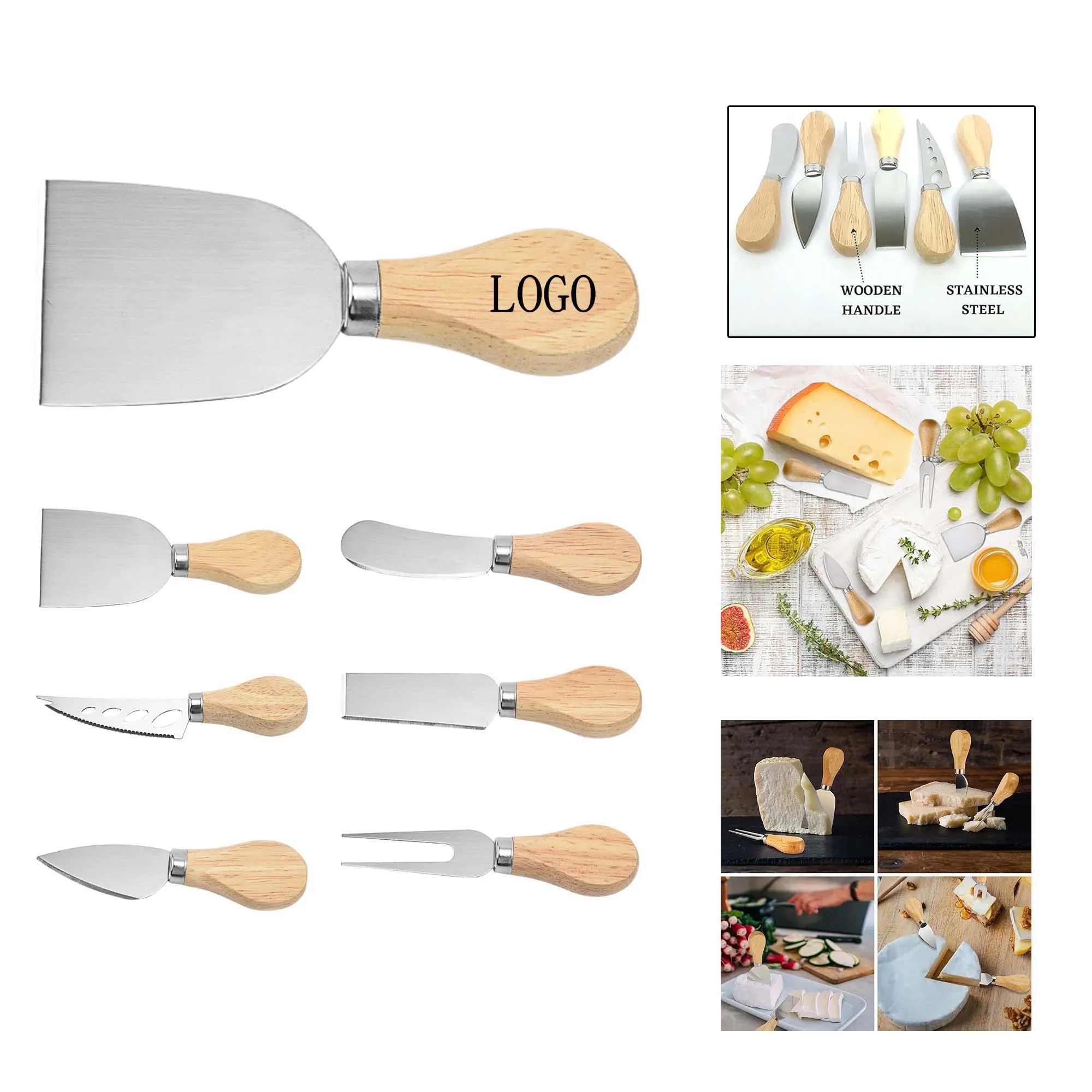 Stainless Steel Cheese Knife 3