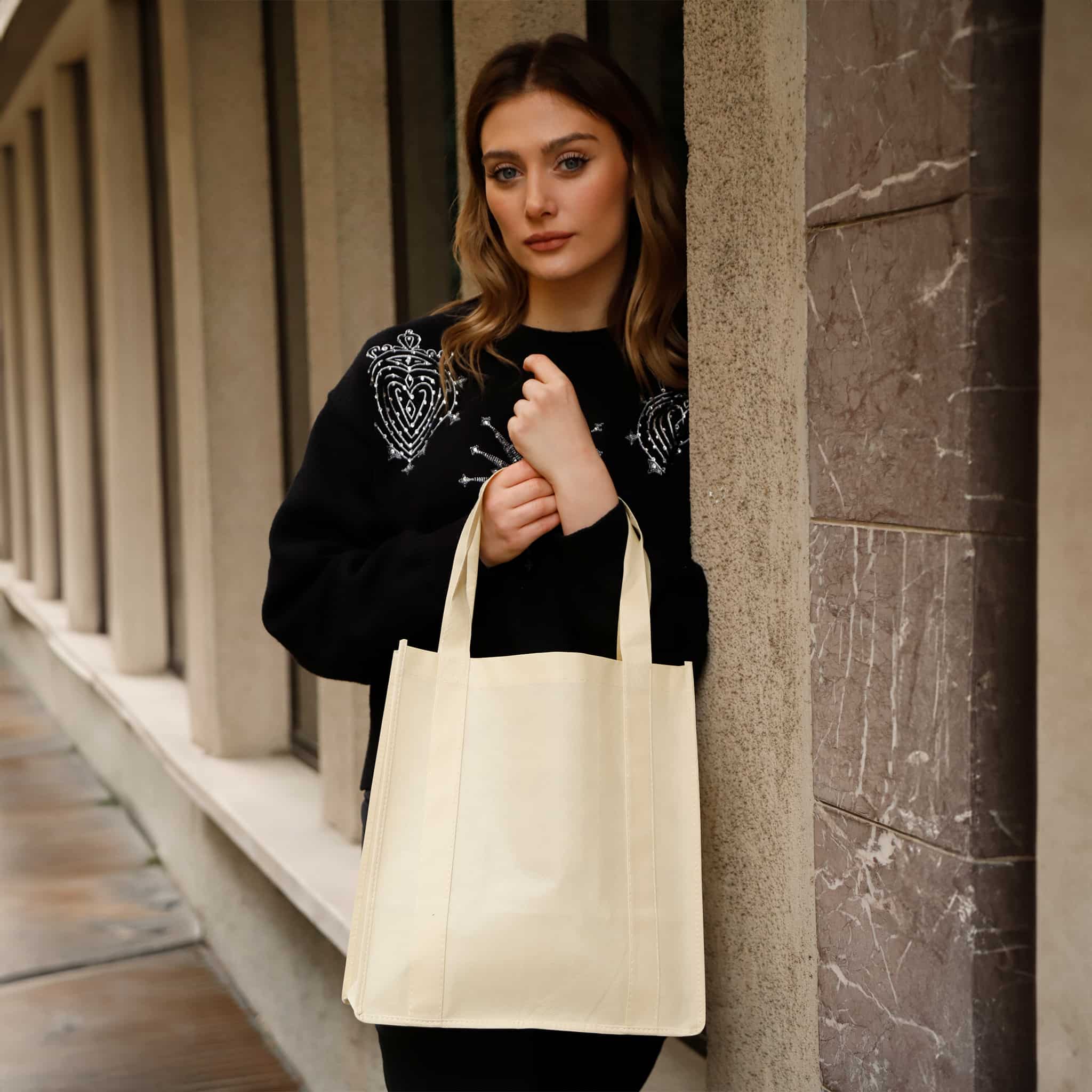 Grocery Non-Woven Tote Bag 26