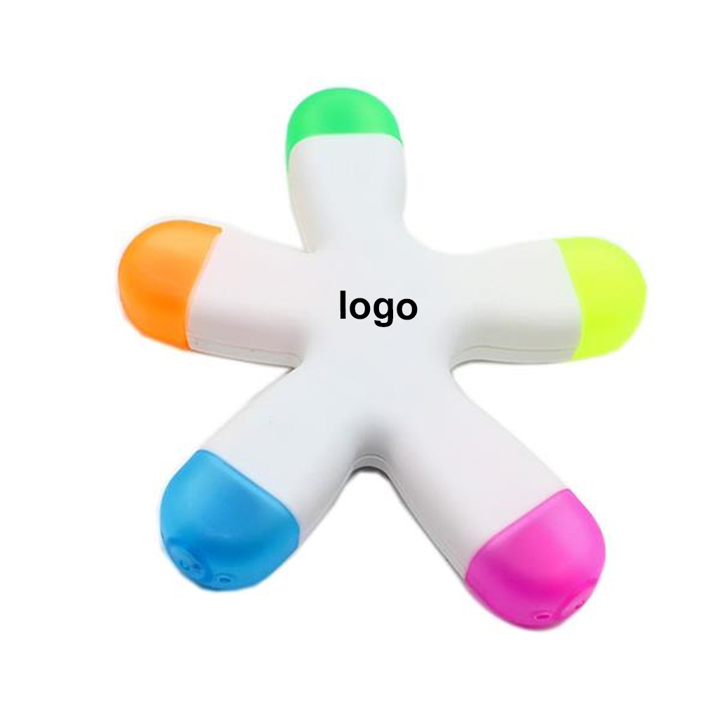 Puzzle Shape Highlighter Mark Pen 3