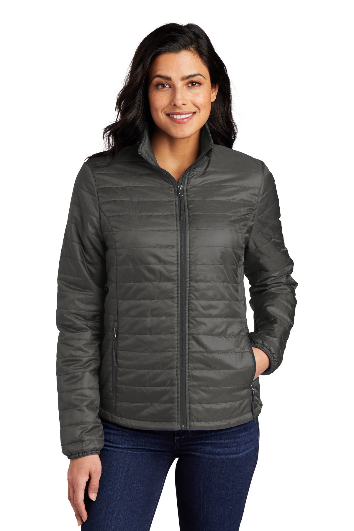 Port Authority® Women's Packable Puffy Jacket 7