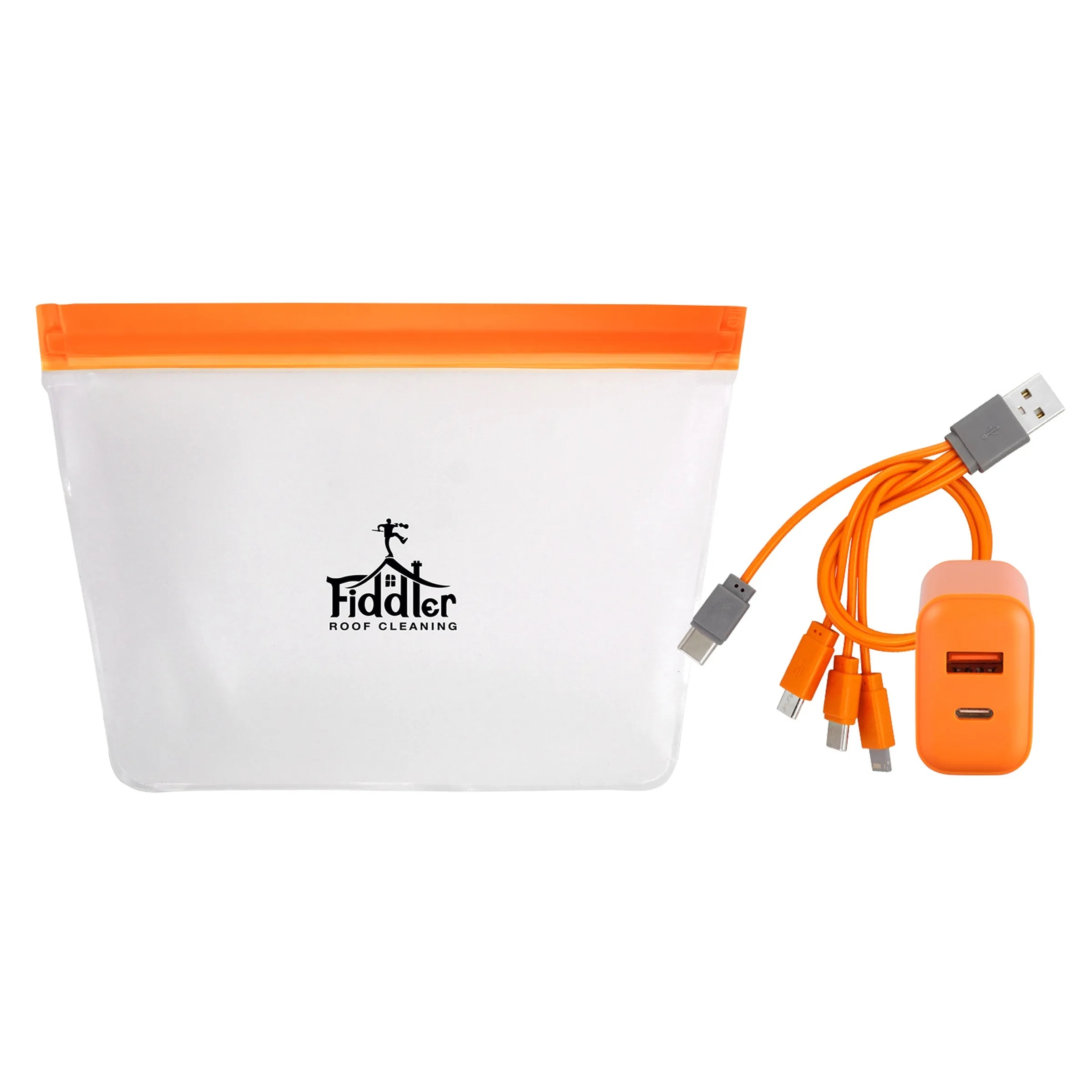 REUSABLE FAST CHARGER TECHIE SET 4