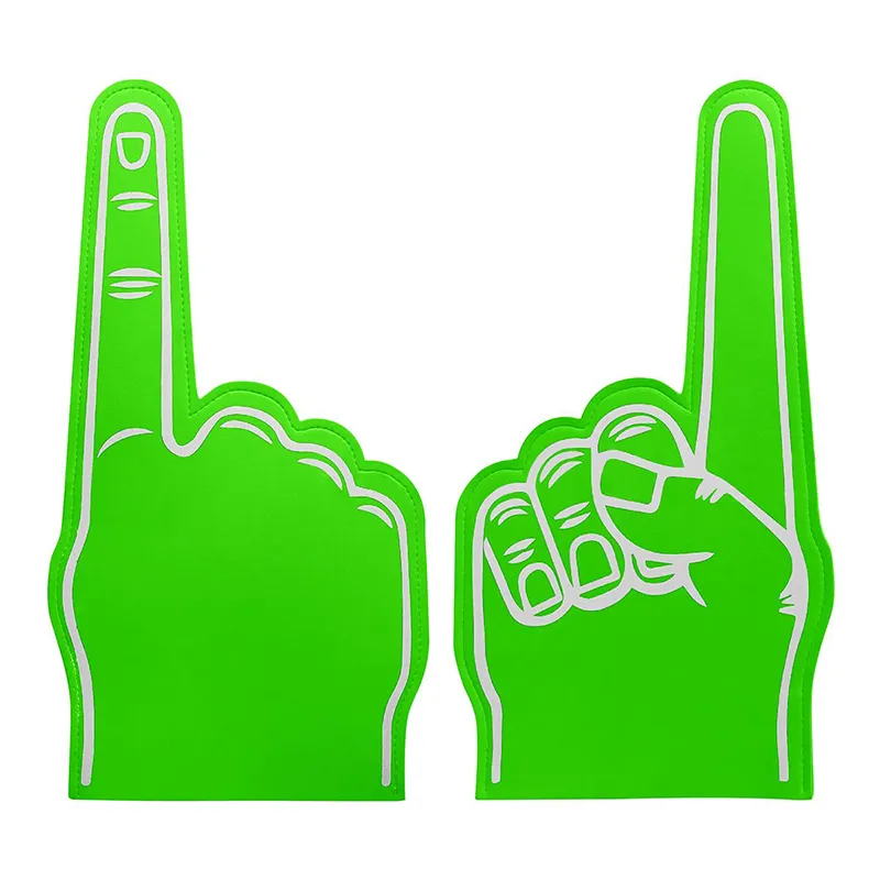 EVA Foam Cheer Gloves 8