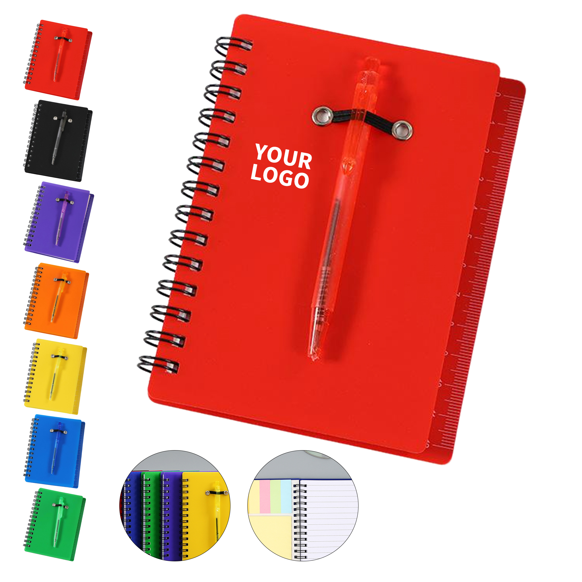 Three Inch By Five Inch Spiral Notebook 7