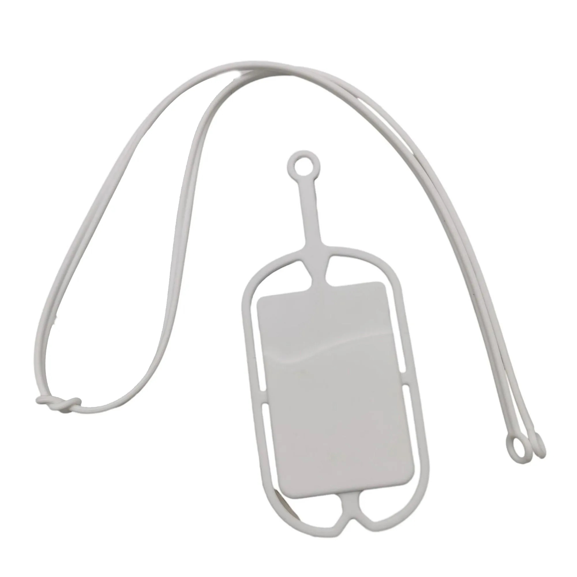 Silicone Phone Lanyard Card Sticker 10