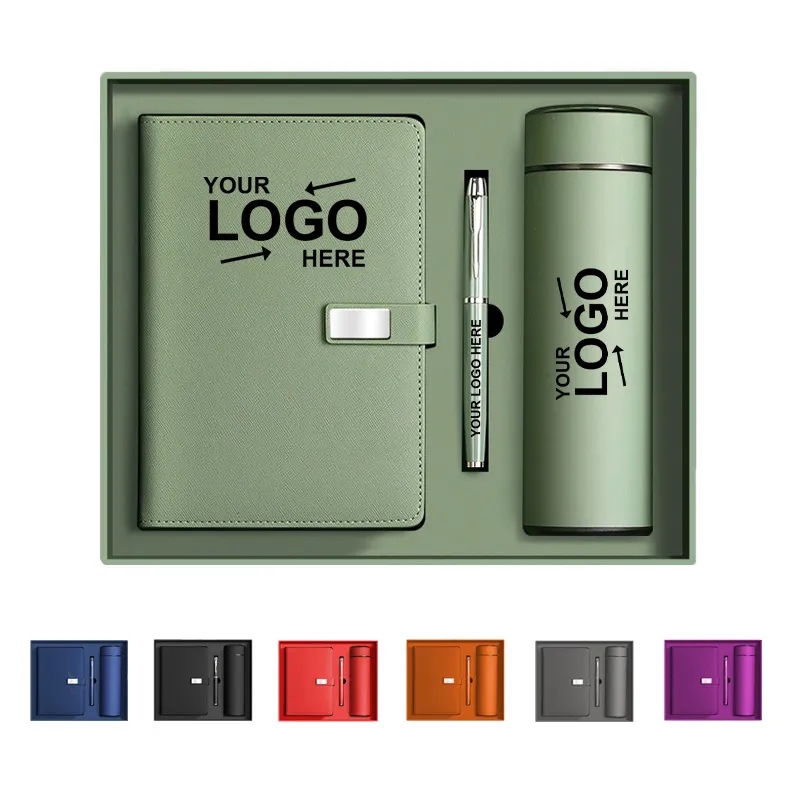 Buckle Notebook Gift Box Set
