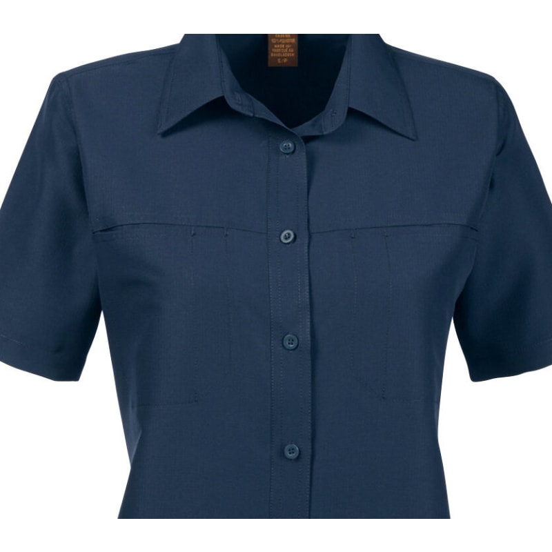 Harriton Ladies' Key West Short-Sleeve Performance Staff Shirt 14