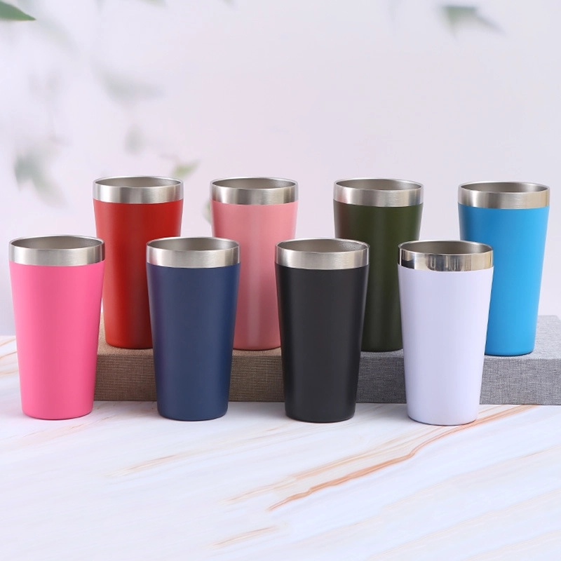 16 Oz. Double Wall Vacuum Stainless Steel Mug 17