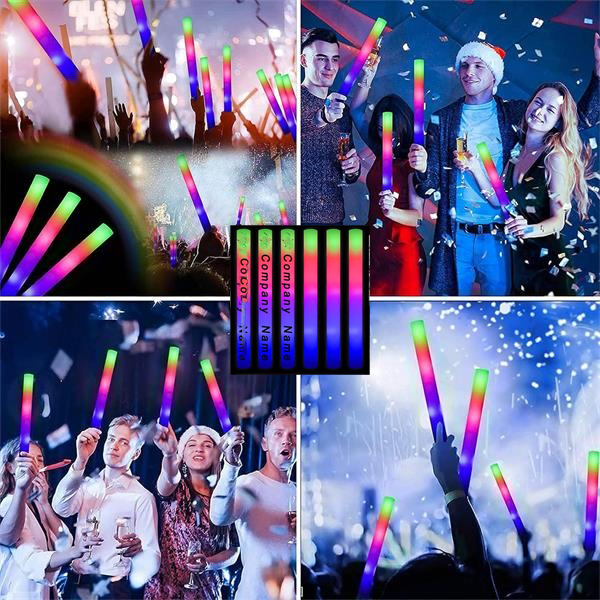 Foam Glow Stick Colorful 2