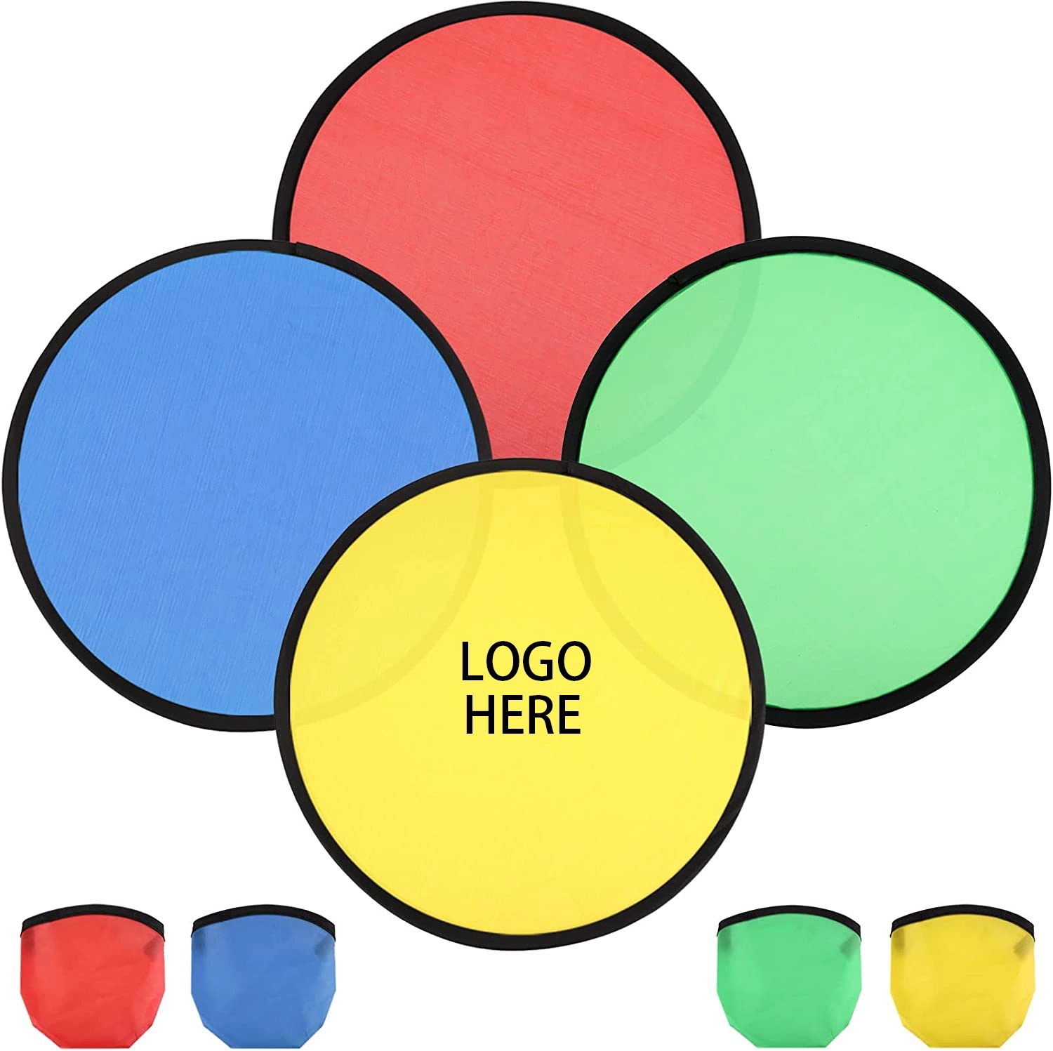 Folding Flyer Disc w/ Case 4