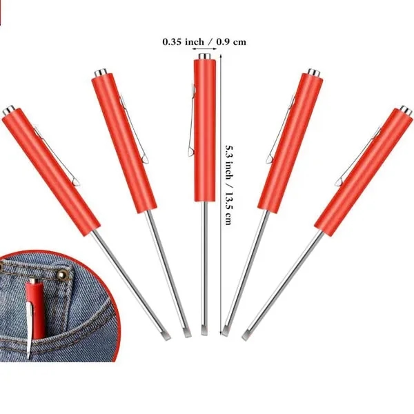 Reversible Pocket Screwdriver with Magnet 2