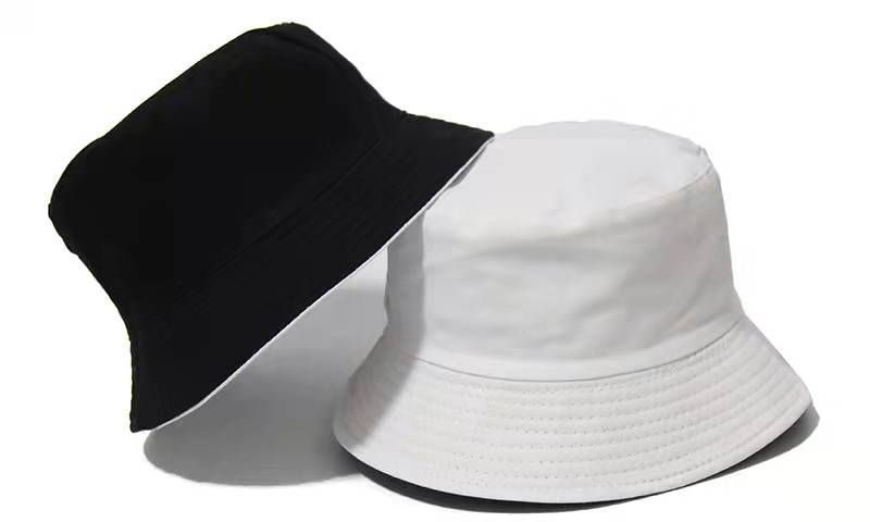 Double Sided Cotton Bucket Hat 8