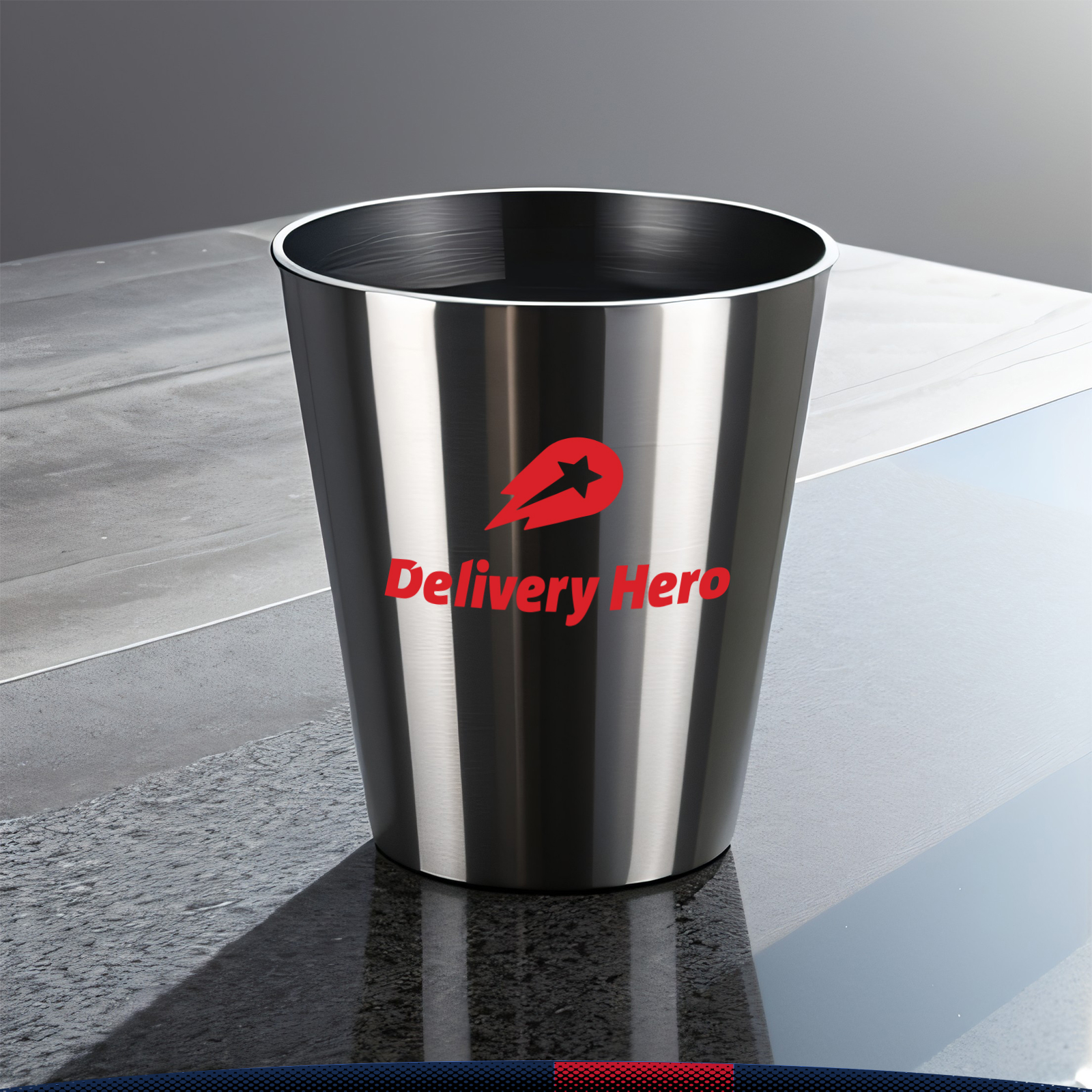 2.5 oz. Lisle Metal Shot Glasses 3