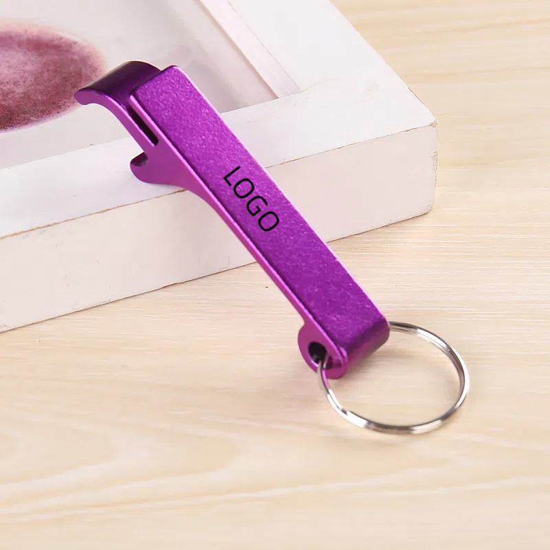 Portable Bottle Opener Key Chain Ring Tiger 2