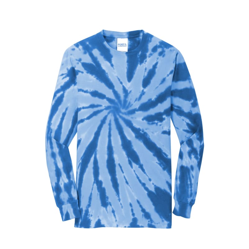 Port & Company Tie-Dye Long Sleeve Tee. 33