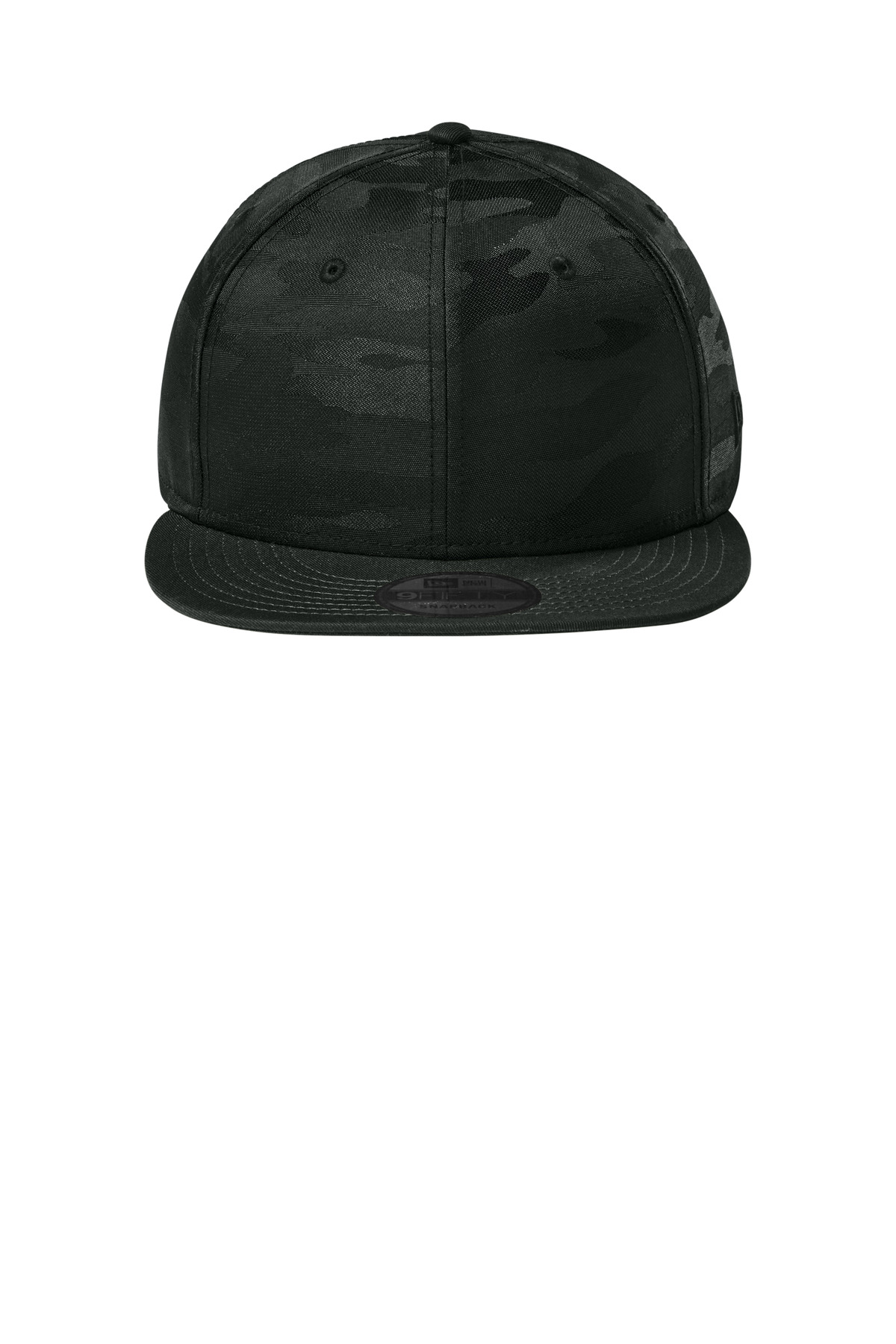 New Era Camo Flat Bill Snapback Cap NE407 60
