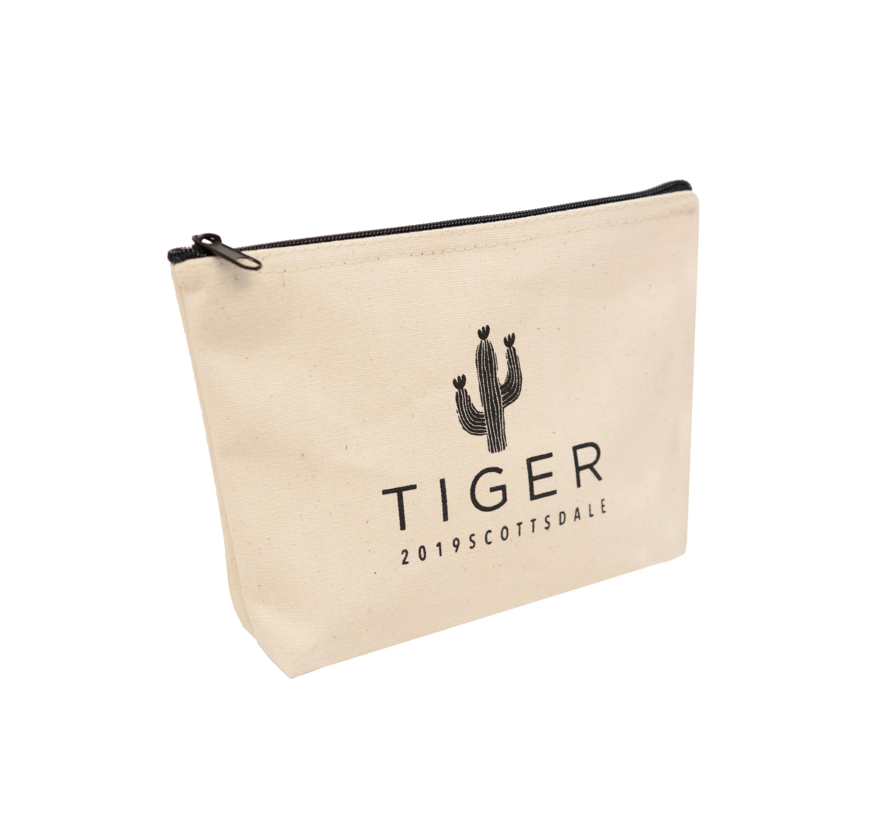 Canvas Zippered Pouches 11