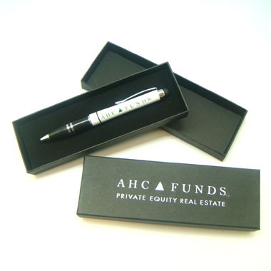 Brass Stylus Pen in Gift Box 1