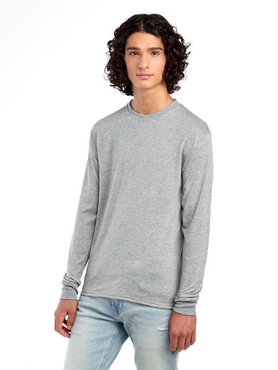 JERZEES DRI-POWER® Unisex Long-Sleeve T-Shirt 9