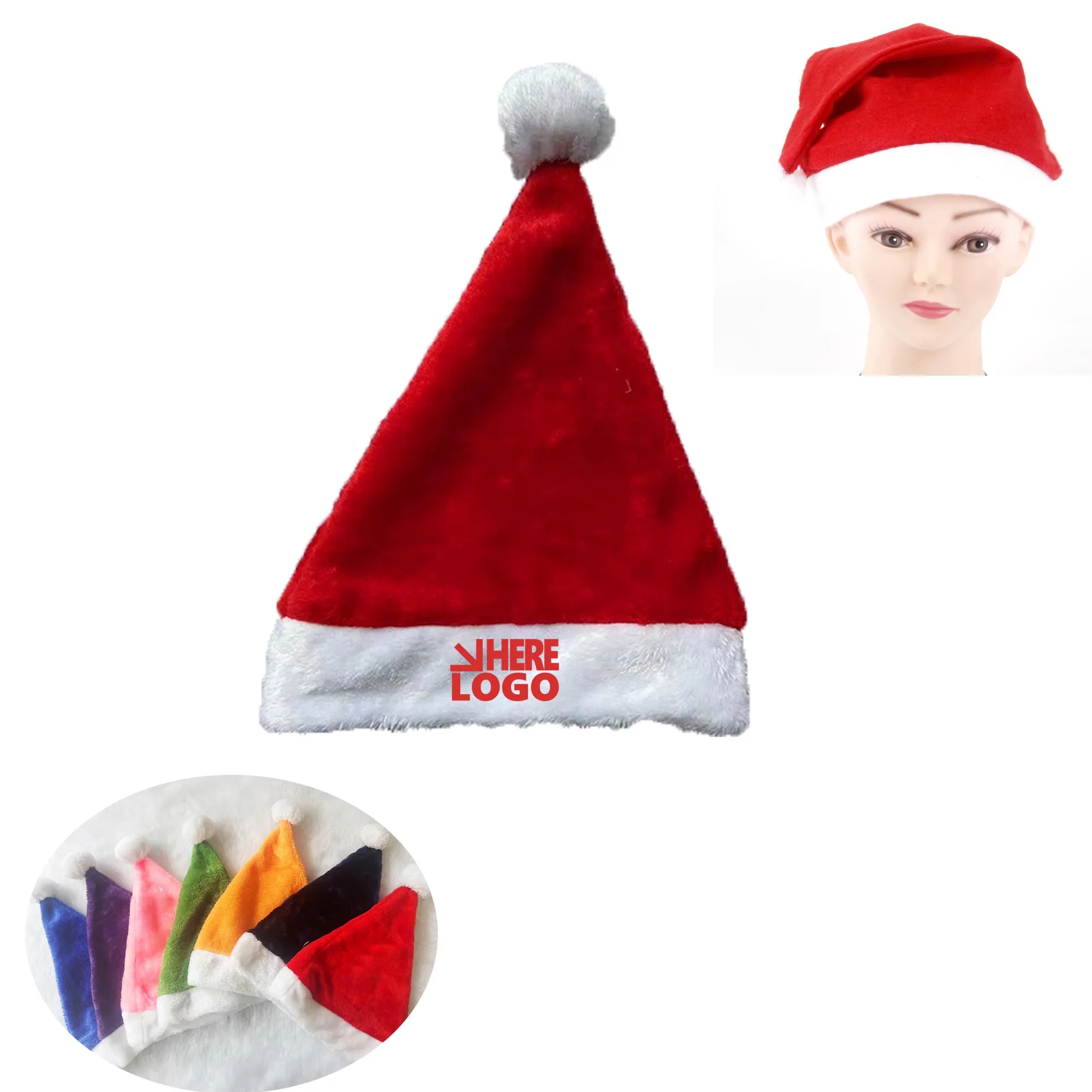 Christmas Santa Hat MOQ 50 3