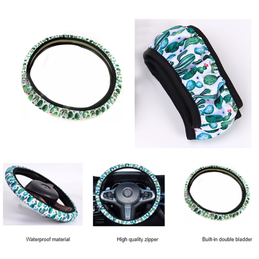 Neoprene Steering Wheel Cover 3