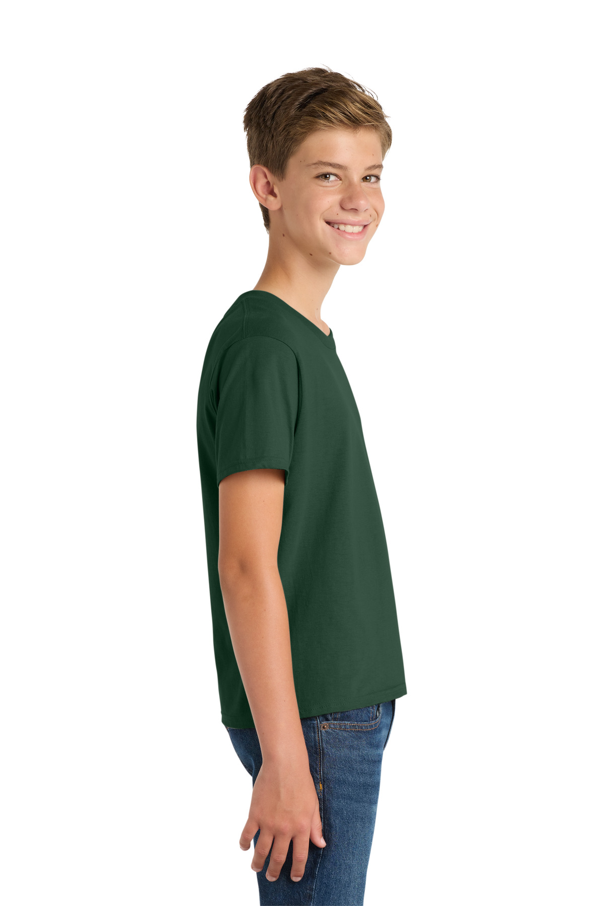Port & Co Youth Fan Favorite Tee. PC450Y 27
