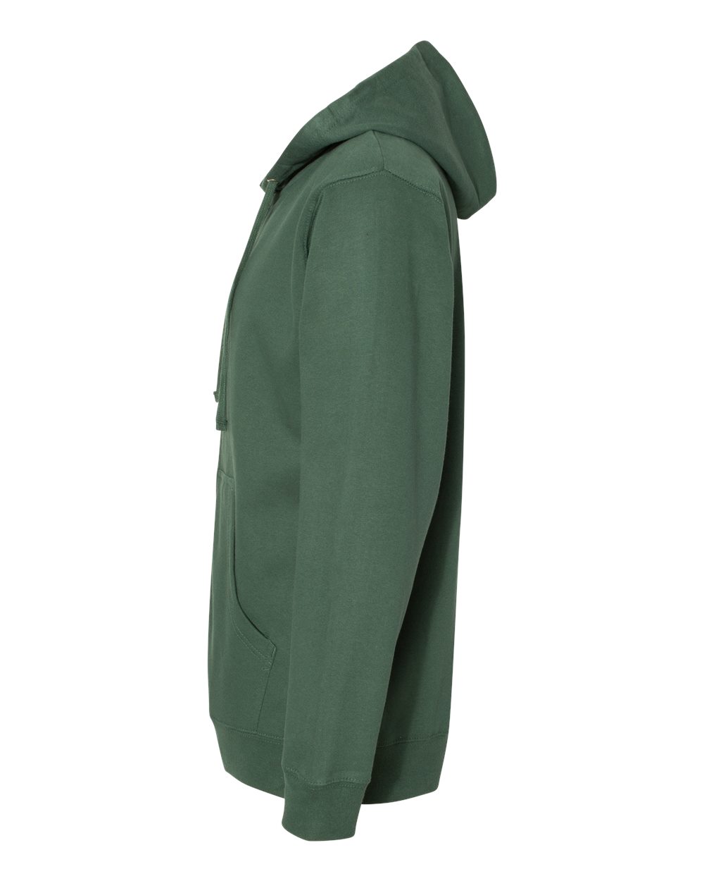 Unisex Midweight Full-Zip Hooded Sweatshirt - SS4500Z 117