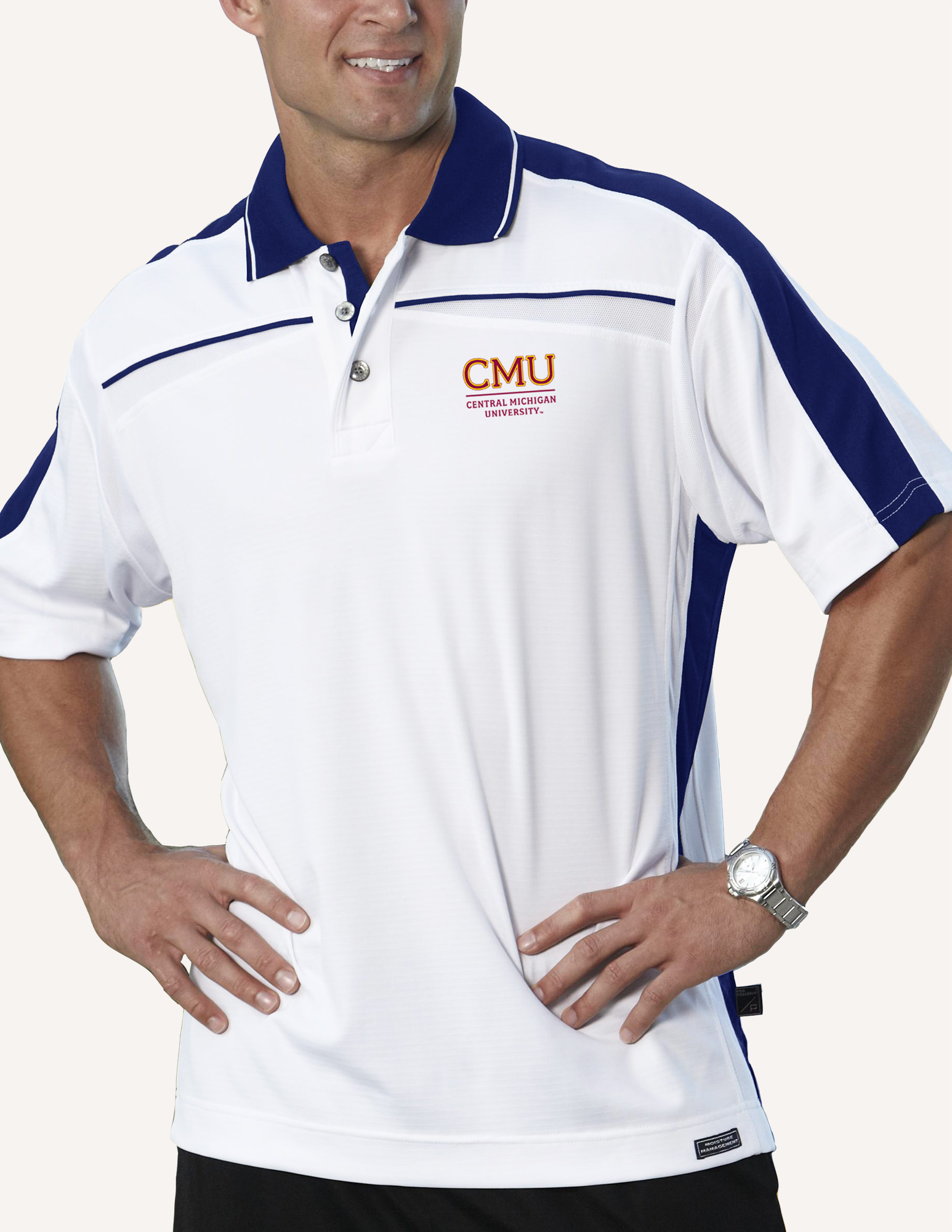 Men's Vantage Ottoman Polo Shirt 4