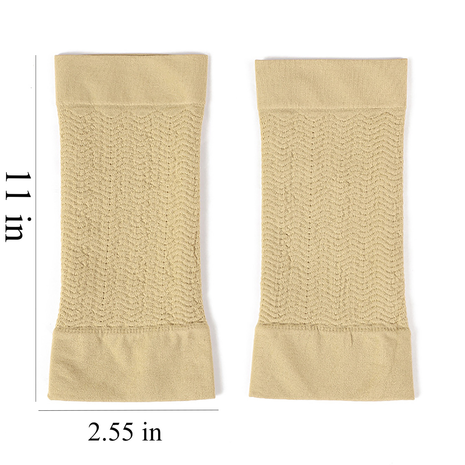 Elastic Fitness Compression Arm Sleeves 7