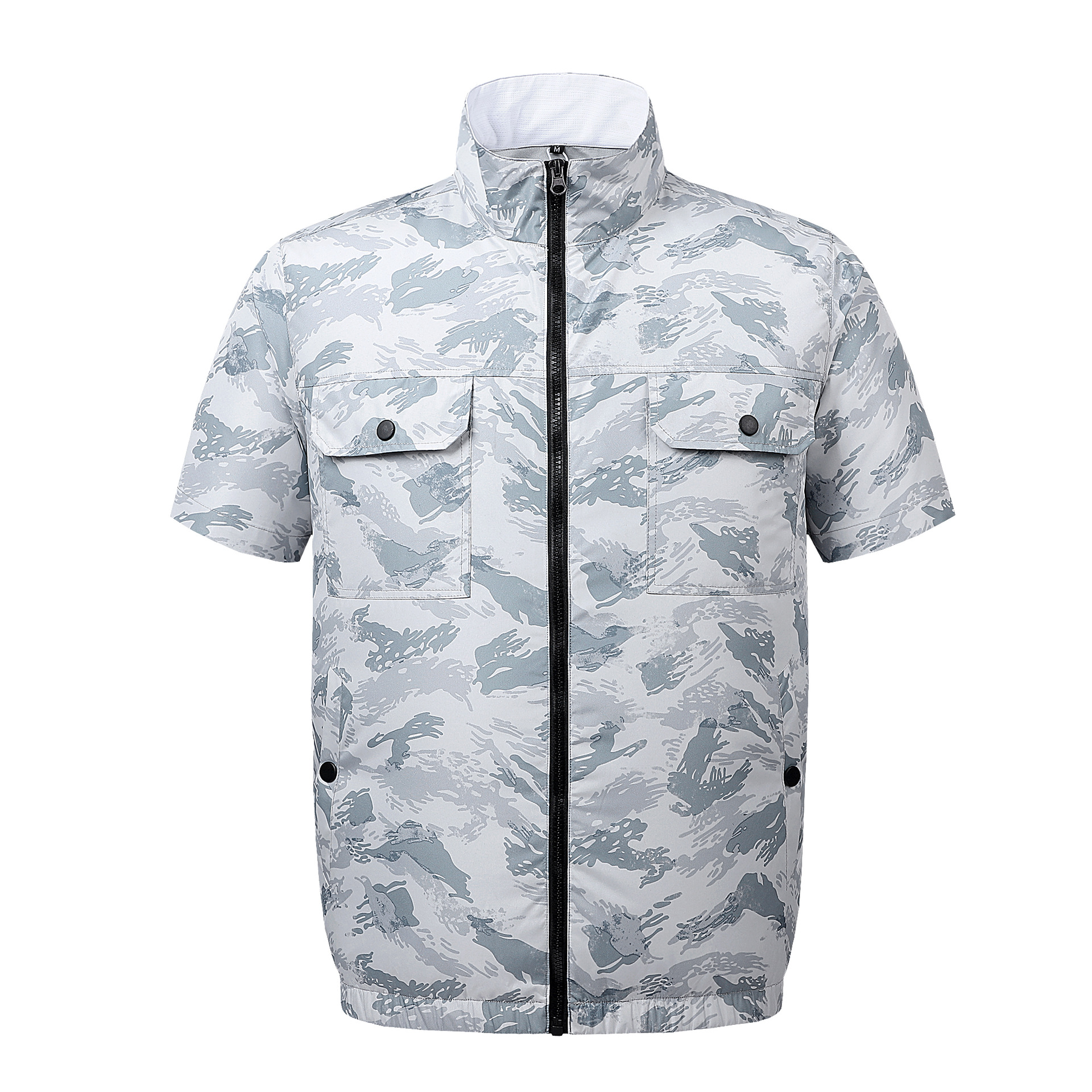 Adjustable Refrigeration Cooling Fan Jacket 10