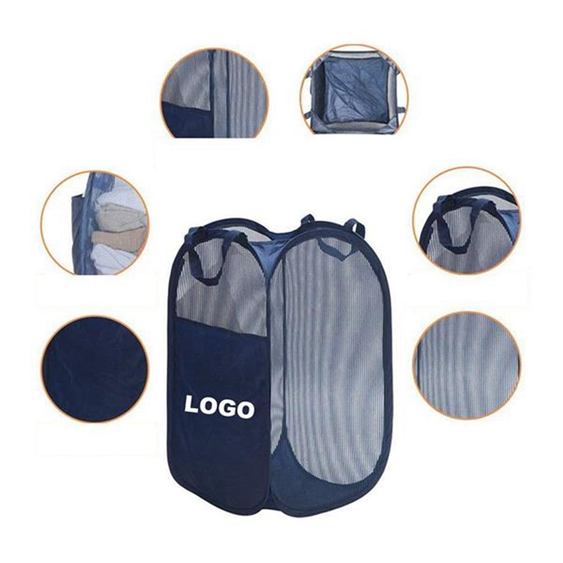 Laundry Hamper Basket 3