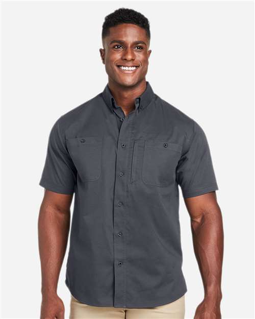 Men's Advantage IL Short Sleeve Work Shirt - M585 19