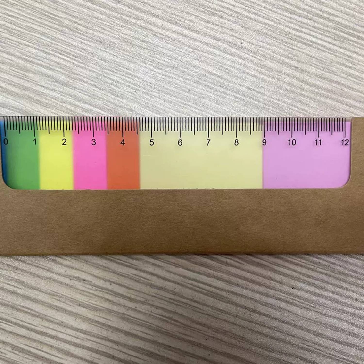 Convenient Signature Book with Ruler 5