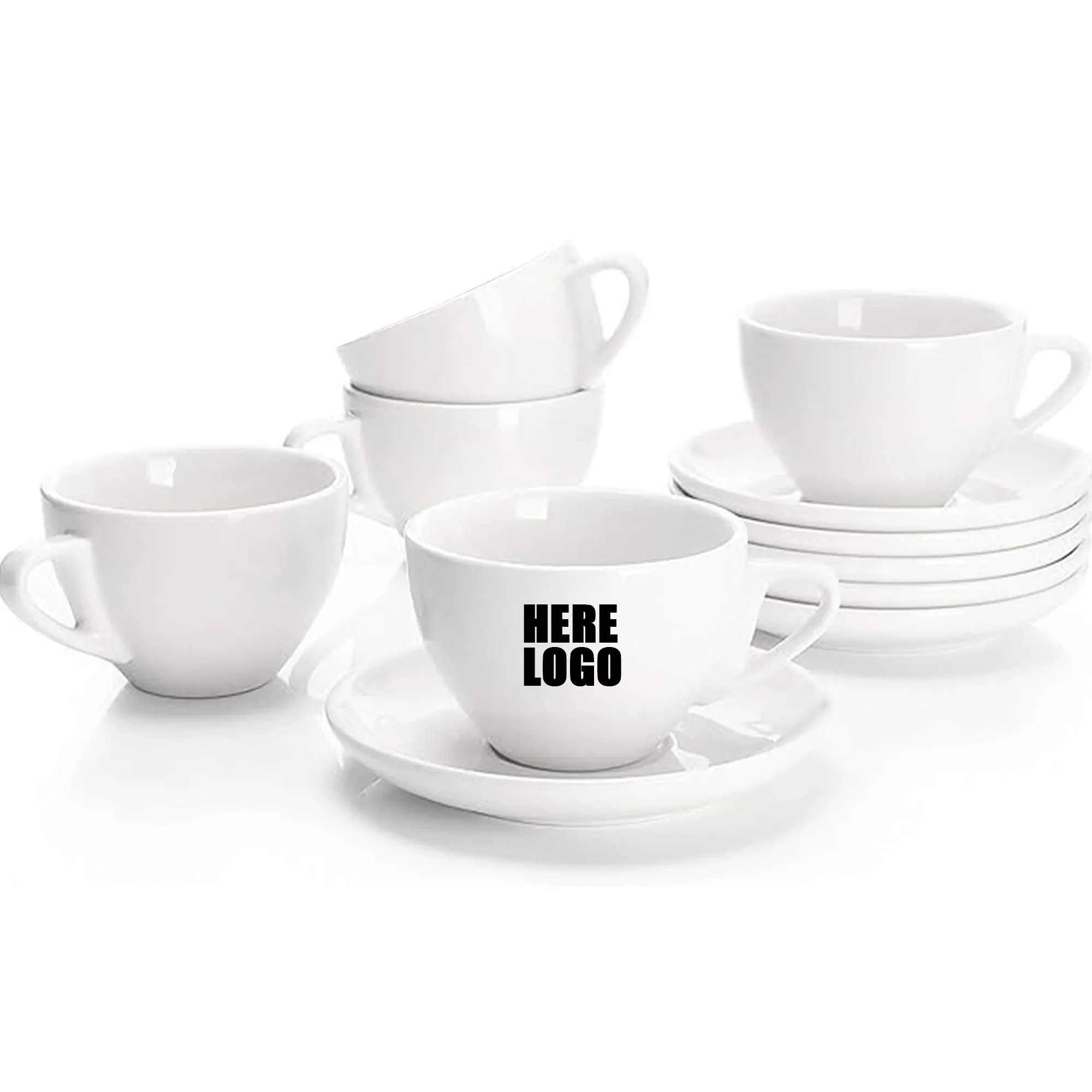 6.8 OZ Baked Coffee Cup