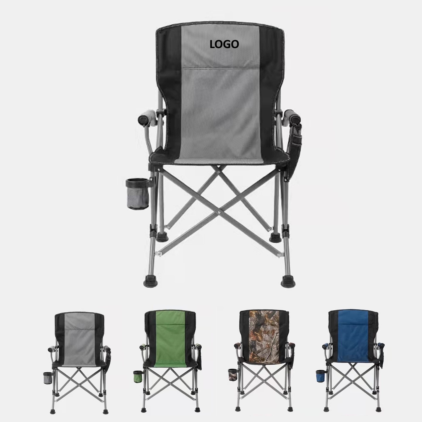 Foldable Heavy Duty Outdoor Chair 3