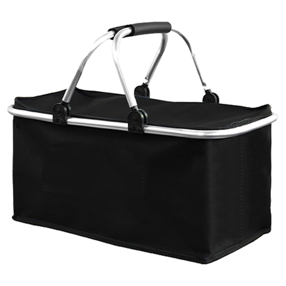 Printed Foldable Picnic Tote 5