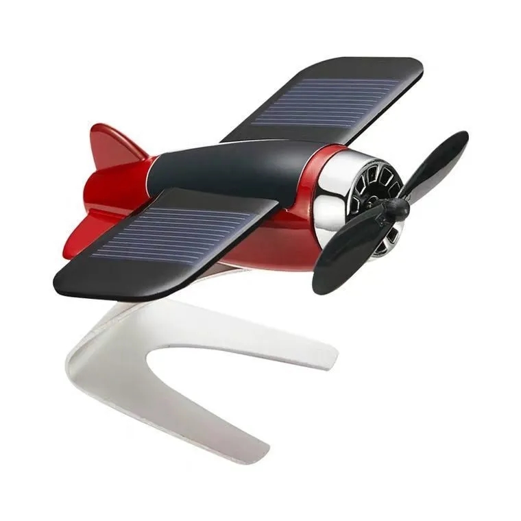 Solar Aircraft Model Air Freshener 3