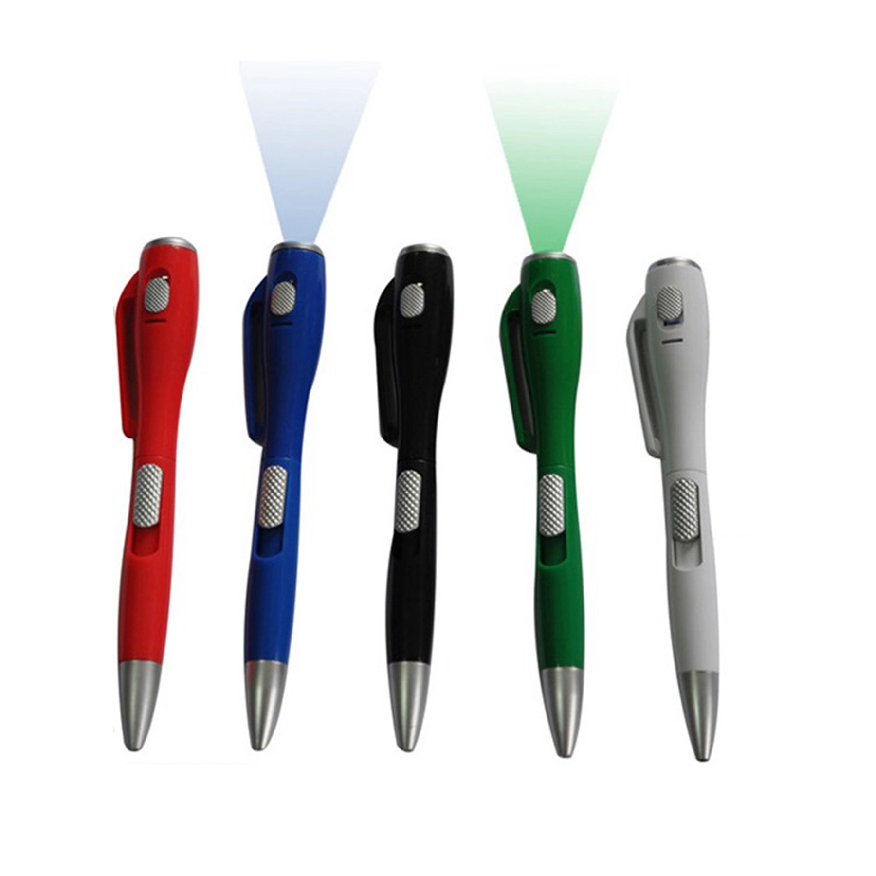 Flashlight Ballpoint Pen With LED Light 6